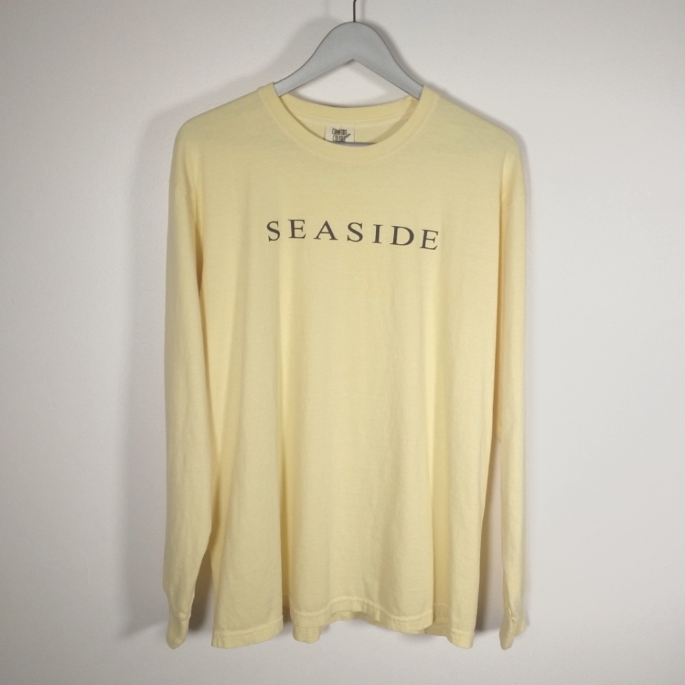 Comfort Colors Seaside long sleeve shirt
